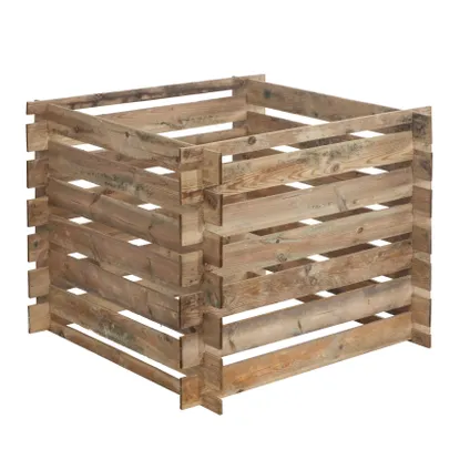 Compostbak hout 480 liter