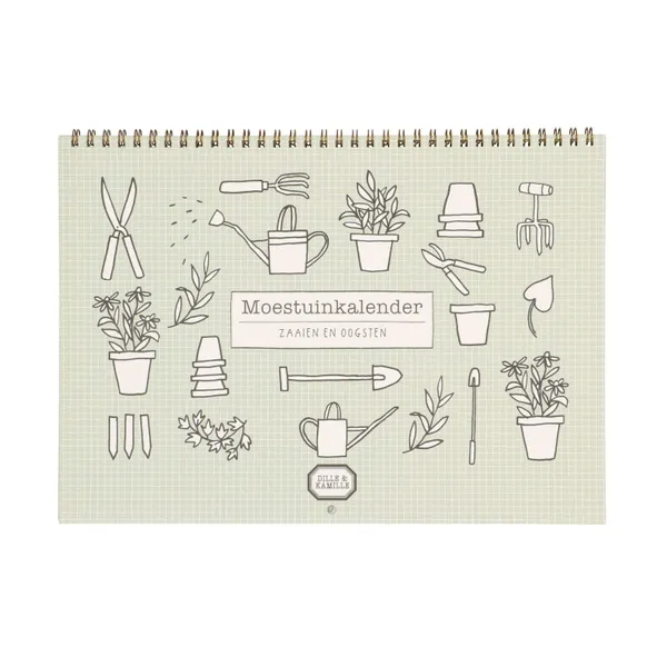 Moestuinkalender<br />
