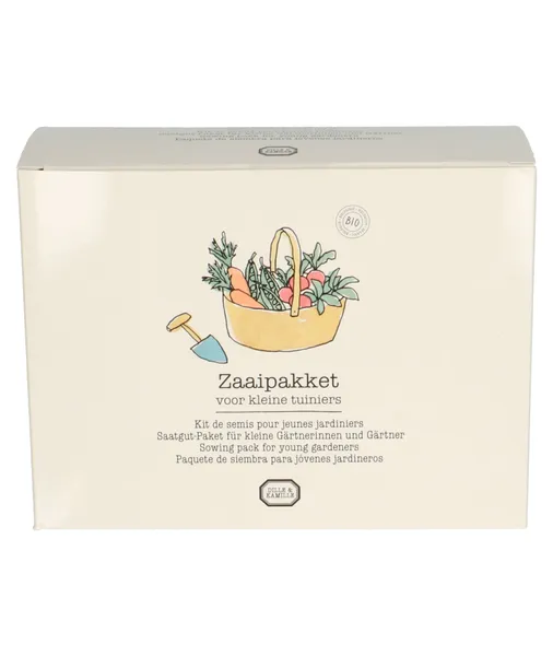 zaaipakket moestuin