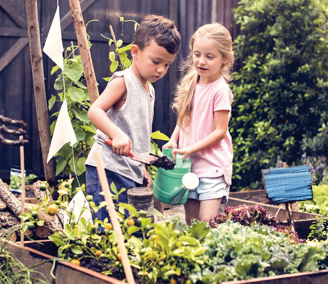 5 voordelen van het starten van een moestuin<br />
