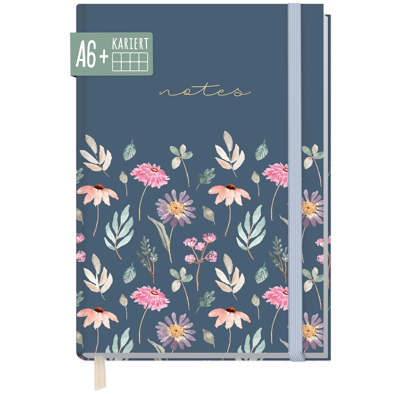 Notitieboek bloemen