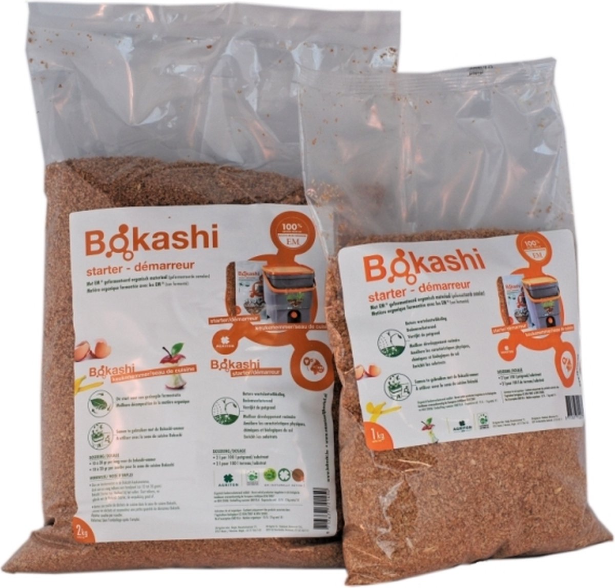 Starter set Bokashi