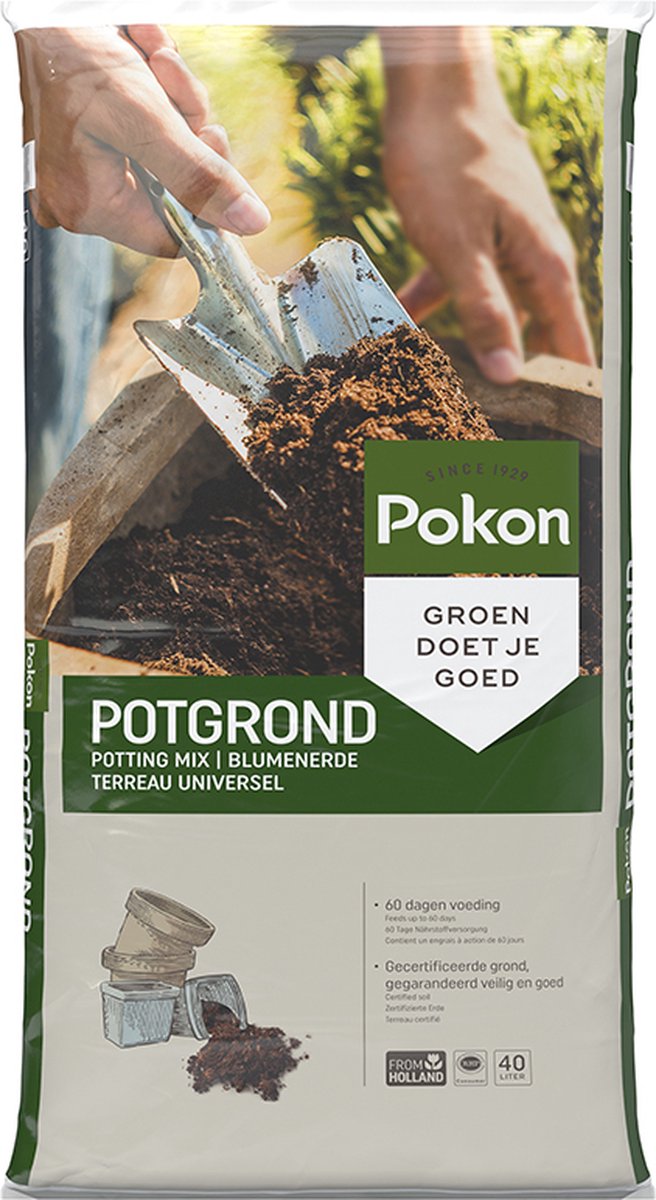 Potgrond voor de moestuin