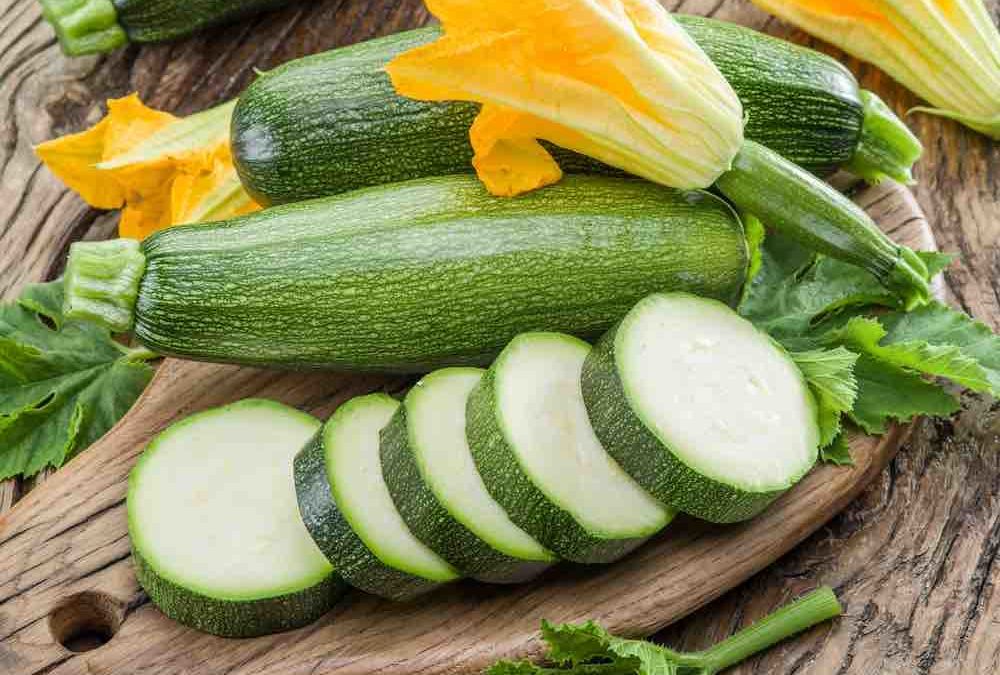 Courgette zaaien