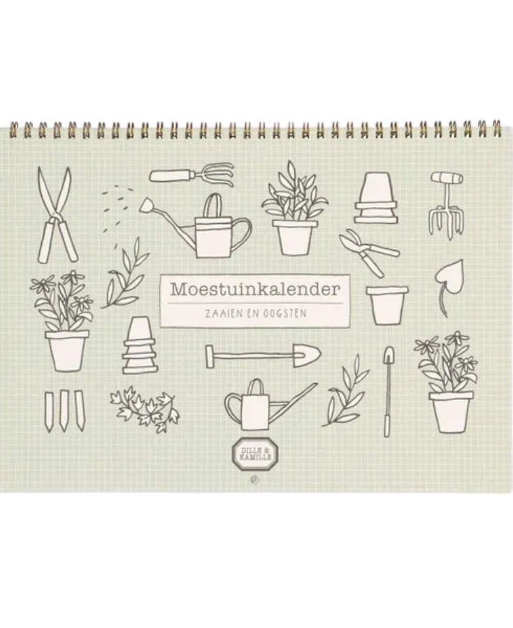 Moestuin agenda