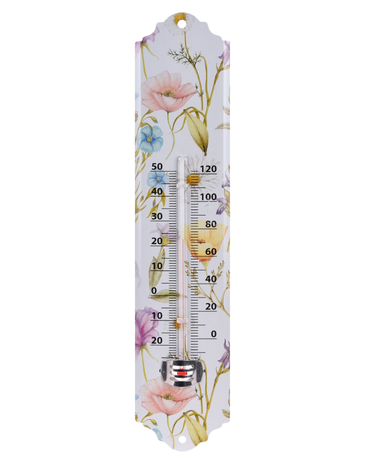 Thermometer voor de tuinkas