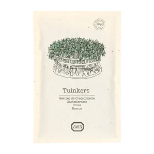 Biologische tuinkers zaden