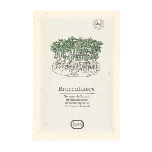 Biologische broccoliekerszaden