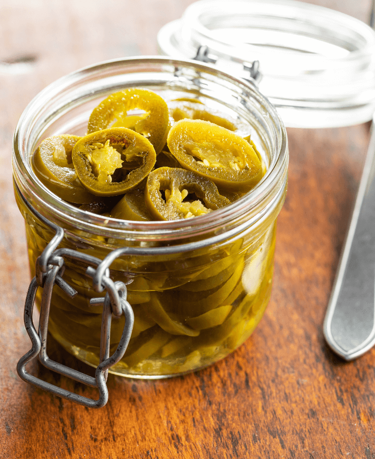 Jalapeño pepers inmaken