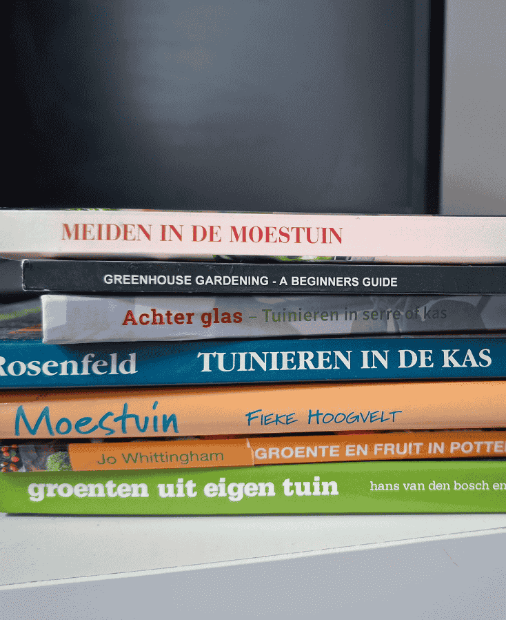 Moestuin boek