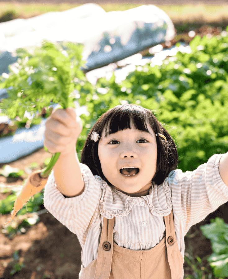 Moestuinieren met kinderen