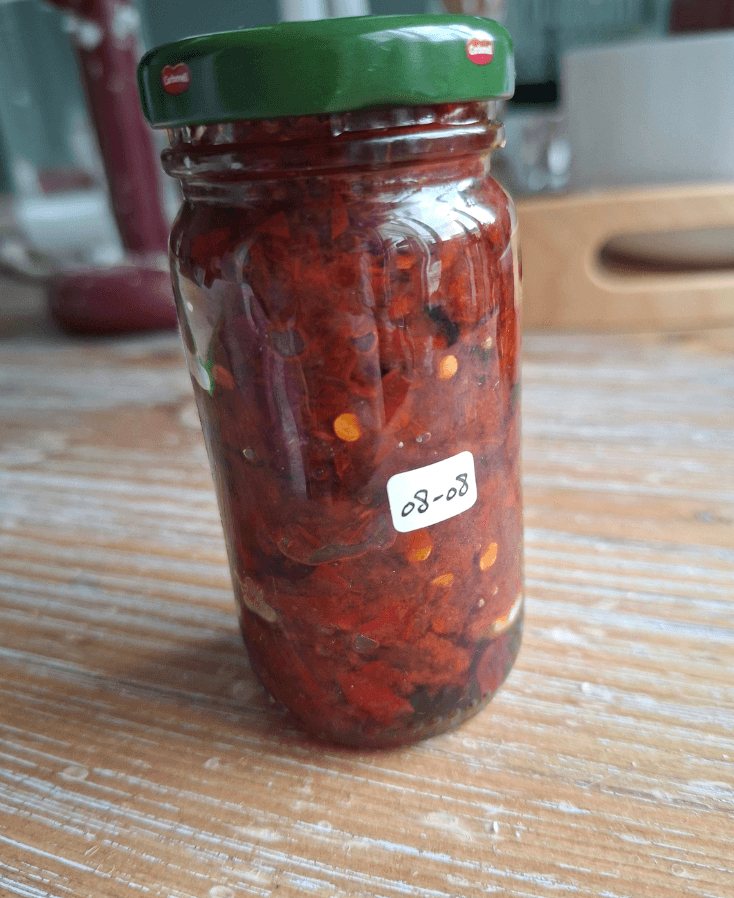 Zelf sambal maken